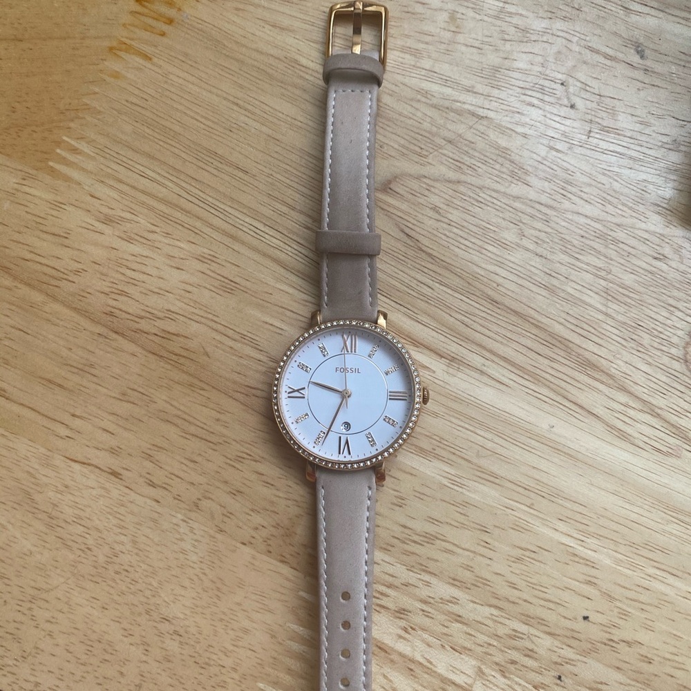 Women’s fossil watch